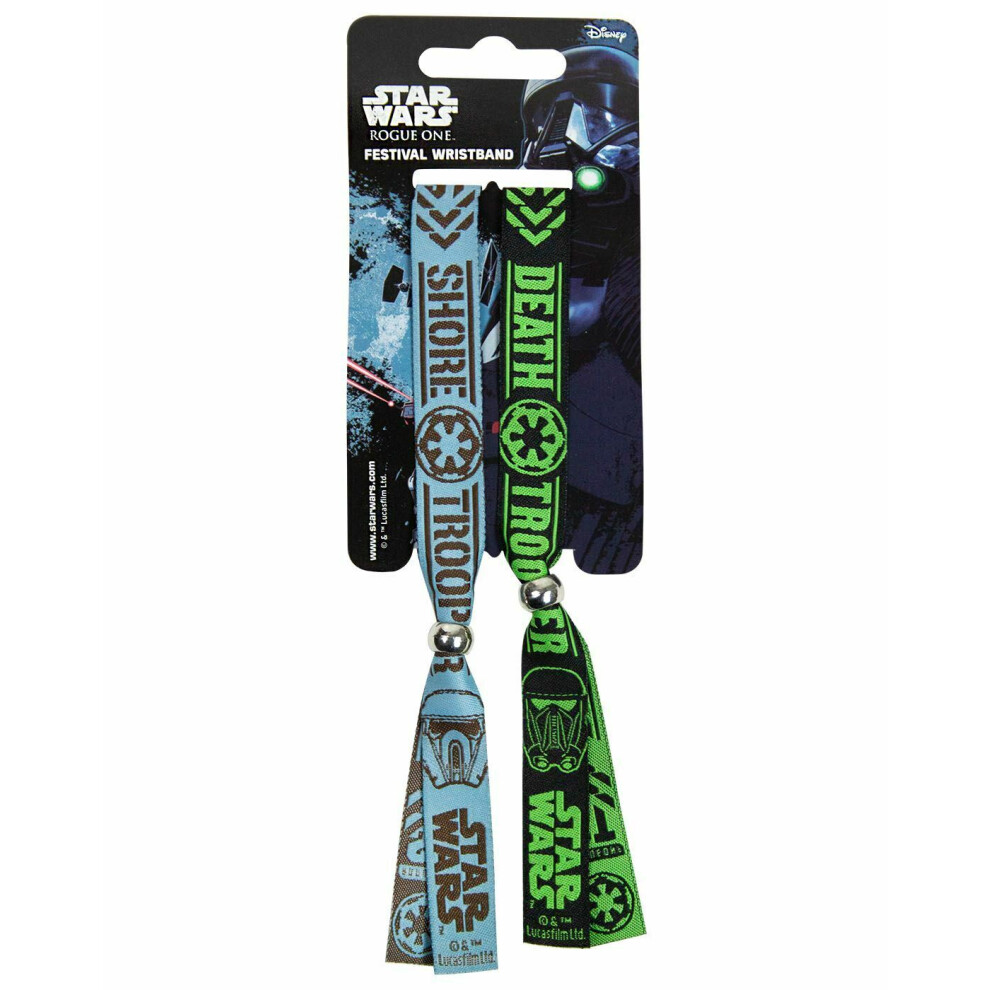 Star Wars Wristband (Unisex Black)