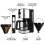 (KKCM12B) Kenmore Drip Coffee Maker Machine, 1.8L with Timer 6