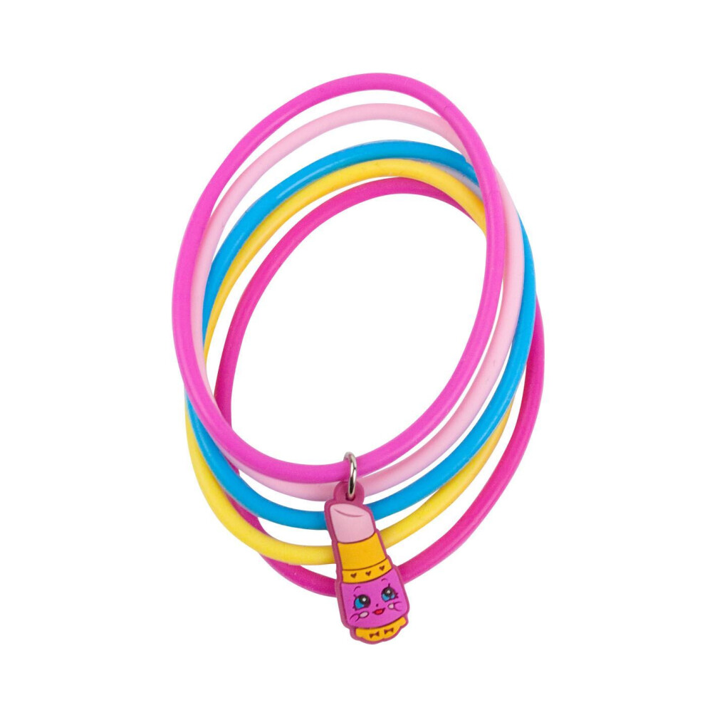Shopkins Bracelet (Girls Purple)
