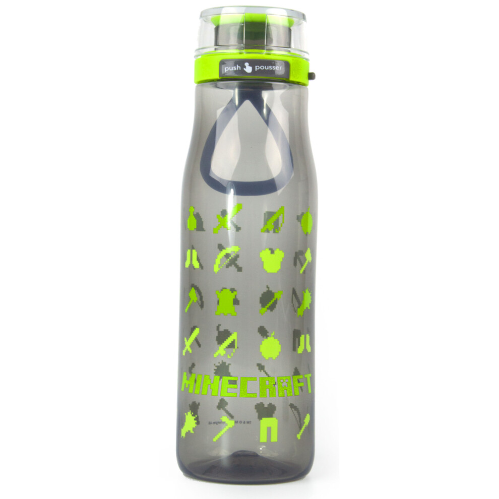 Minecraft Kiona Bottle (Boys Black)