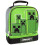 Minecraft Minecraft Zip Lunch Bag (Boys Green) 2