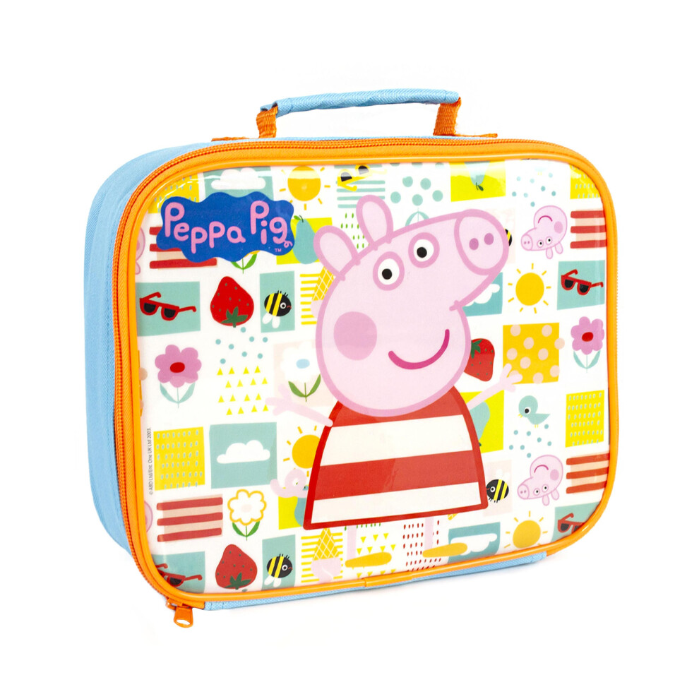 Peppa Pig Lunch box (Girls Blue)