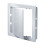 White Access Panel 200mm x 200mm Plastic Wall Revision Door Hatch 1