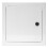 White Metal Access Panel 150mm x 150mm with Lock / Keys 2