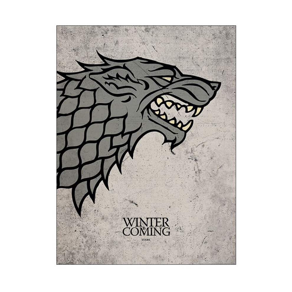 Game of Thrones Poster (Unisex Grey)