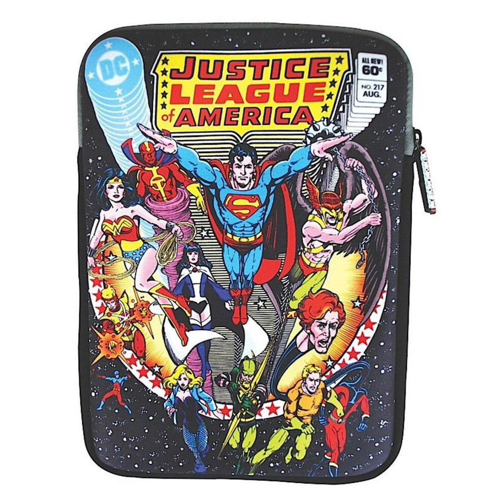 DC Comics iPad Case (Unisex Red)