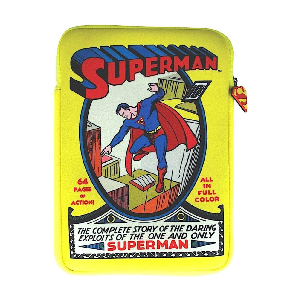 DC Comics iPad Case (Unisex Yellow)