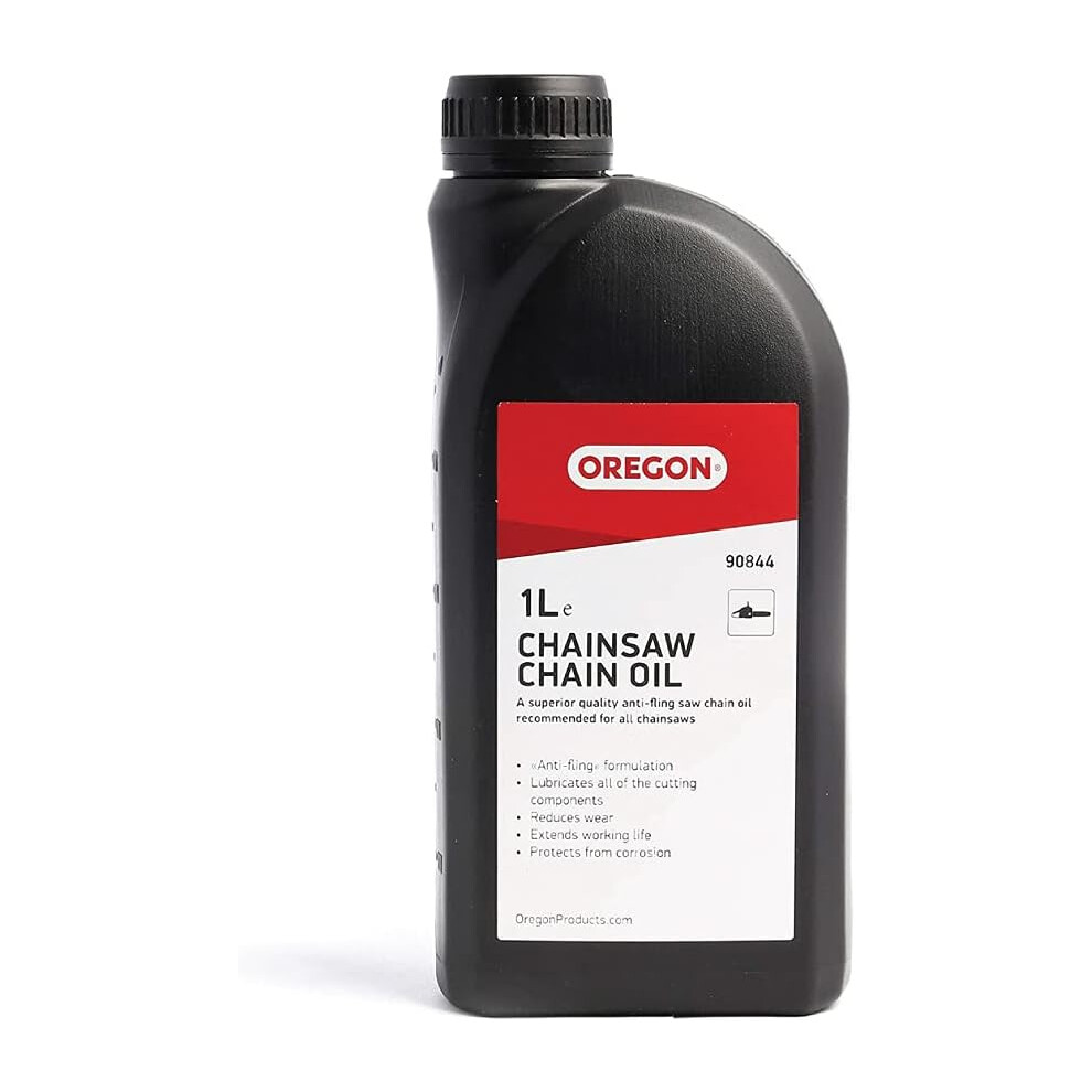 OREGON Chainsaw Chain and Guide Bar Oil, 1 Litre Bottle (90844)