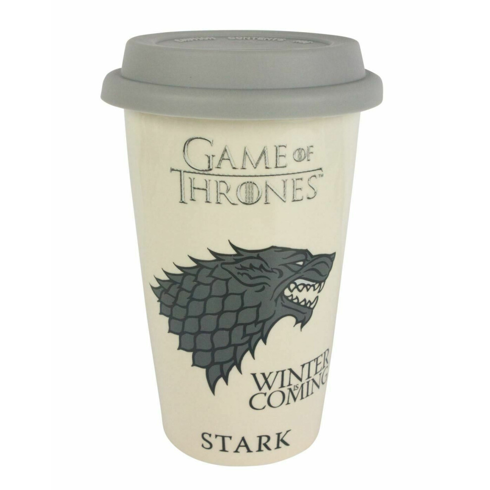Game of Thrones Travel Mug (Unisex White)