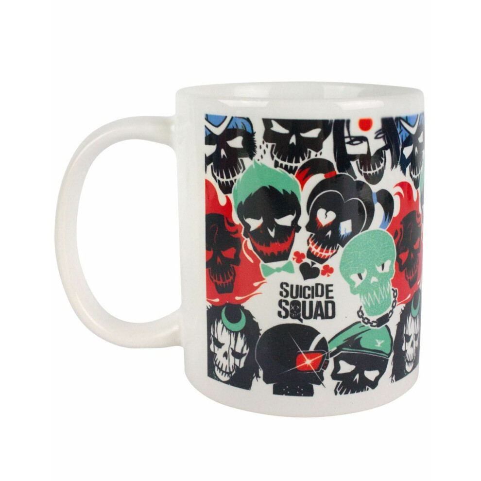 DC Comics Standard Mug (Unisex White)