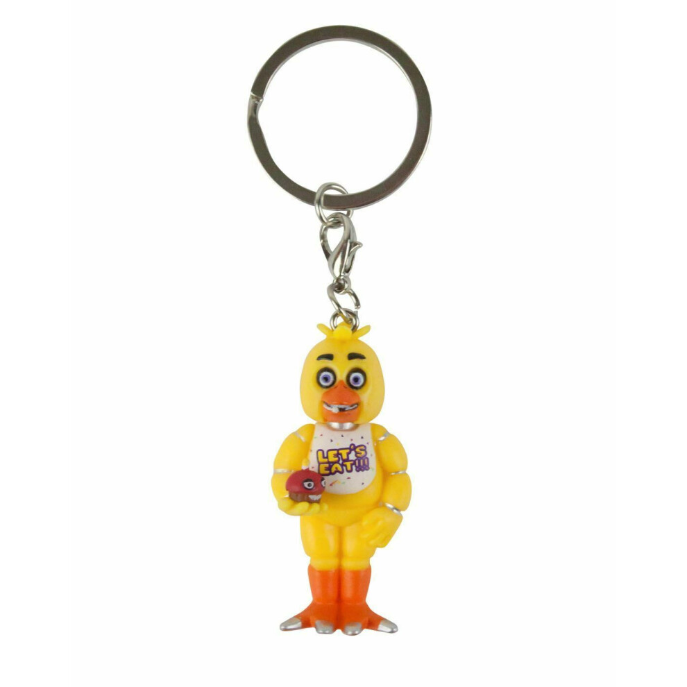 Funko Pop! Keyring (Unisex Yellow)