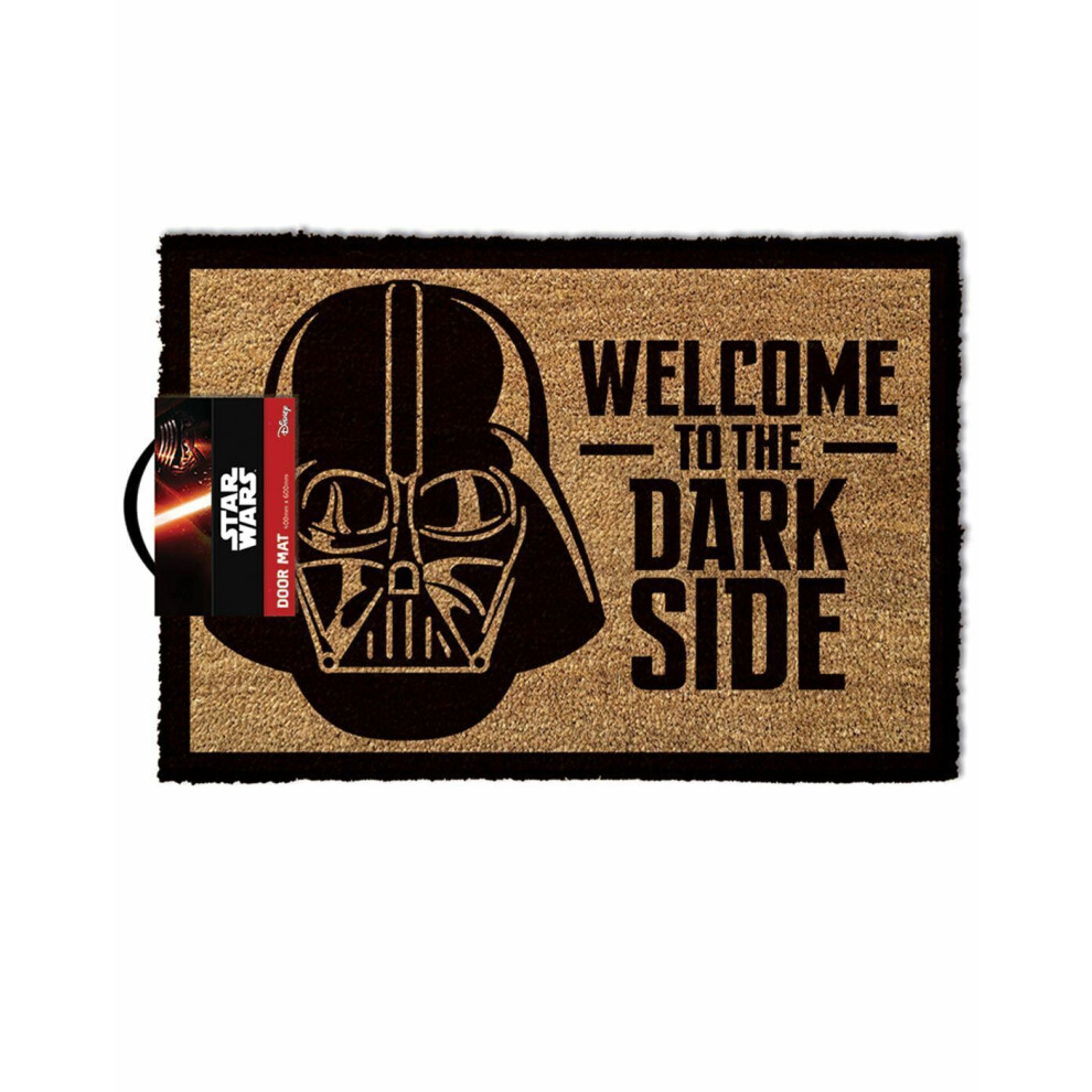 Star Wars Coir Door Mat (Unisex Brown)