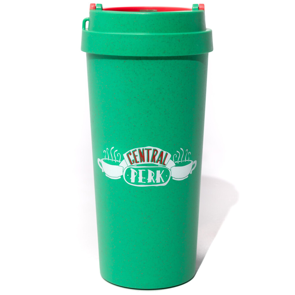 Friends Travel Mug (Unisex Green)