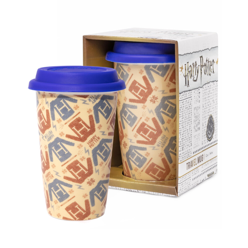 Harry Potter Travel Mug (Unisex Blue)