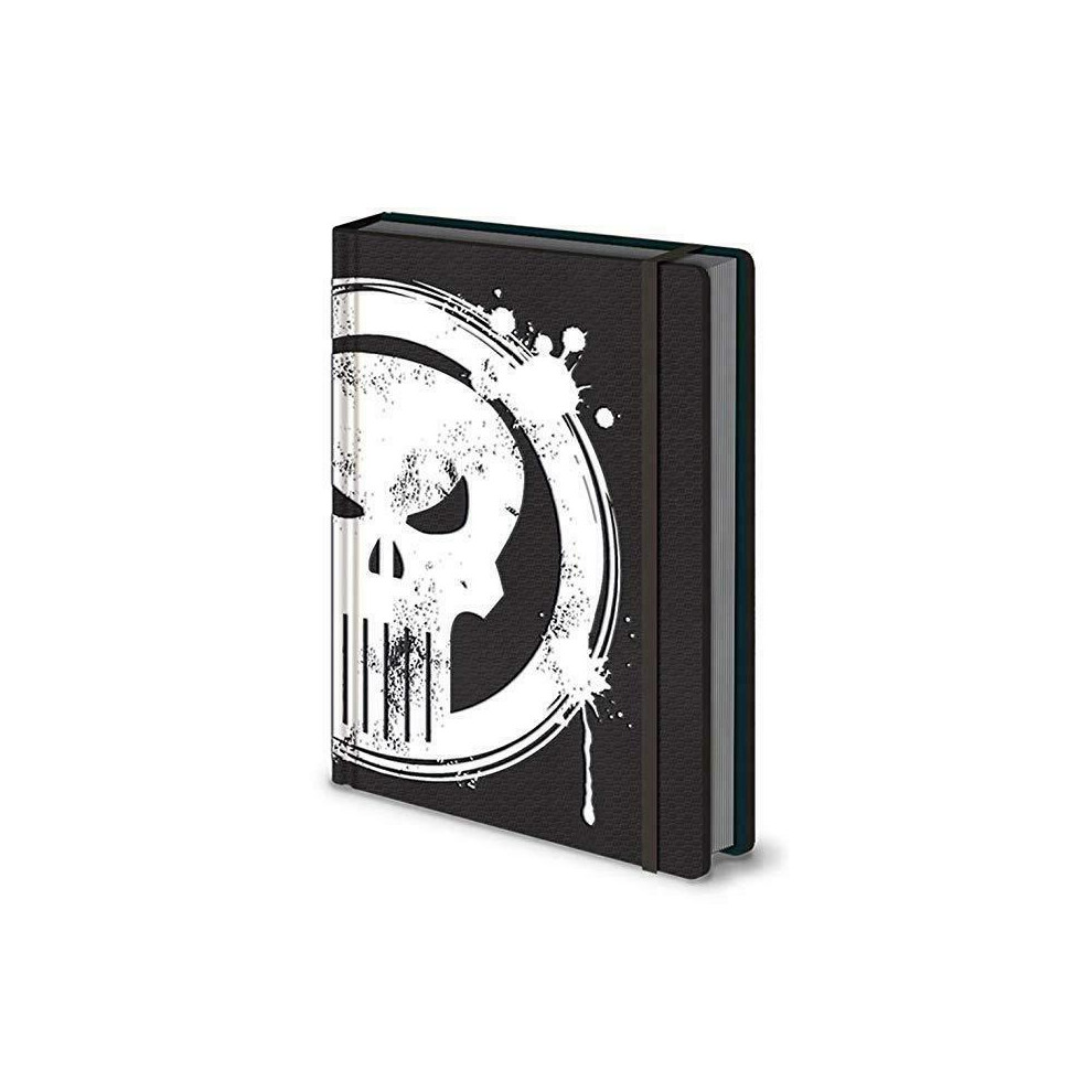 Marvel Wirebound Notebook (Unisex Black)