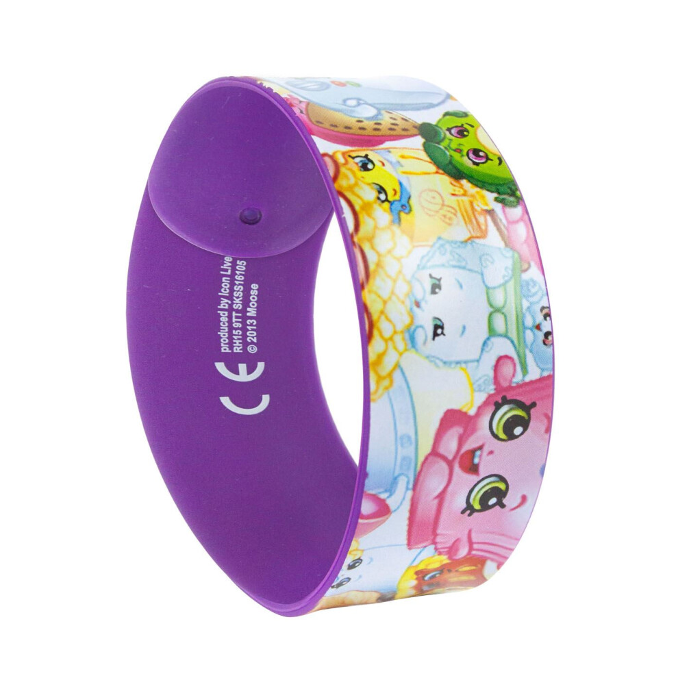 Shopkins Wrap Band (Girls Purple)