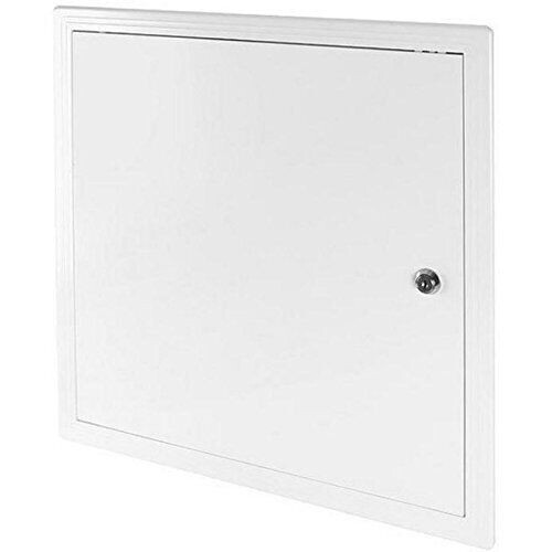 Access Panel with Lock 450mm x 450mm / 18" x 18" White Door