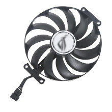 (left fan) 95mm Graphics Card Cooler Fans Gpu Fan Compatible-for Asus Rog Strix Rtx 3060 3070 3080