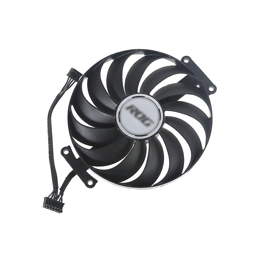 (Middle Fan) 95Mm Graphics Card Cooler Fans Gpu Fan Compatible-For Asus Rog Strix Rtx 3060 3070 3080 9353840293752