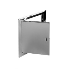 Stainless Steel Access Panel 300mm x 300mm Door Hatch 12"