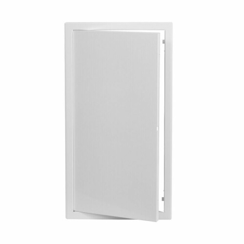 White Metal Access Panel 250mm x 500mm Door Flap