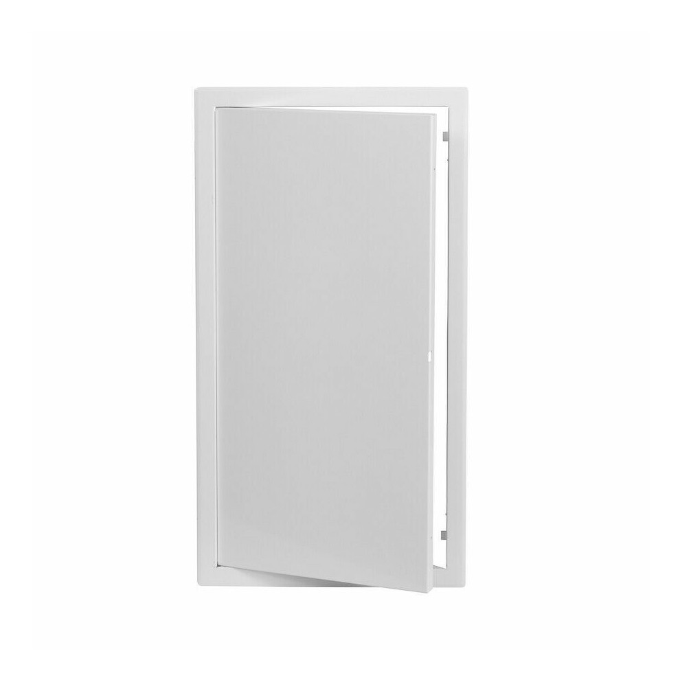 White Metal Access Panel 250Mm X 500Mm Door Flap 5056517975855