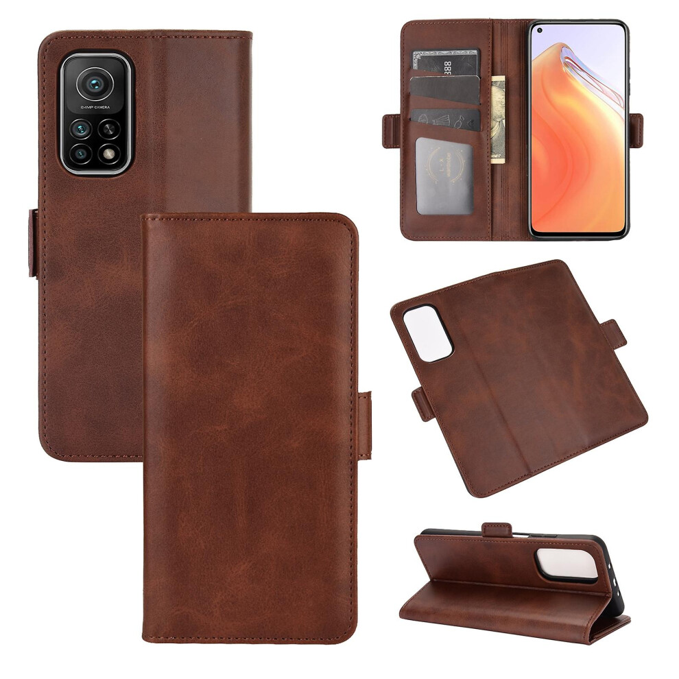 (Brown) For Xiaomi Mi 10T / 10T Pro Horizontal Flip Leather Case For Xiaomi Mi 10T Brown 9353840294087