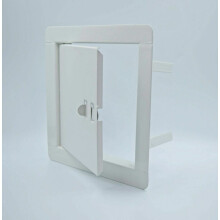 Metal White Access Panels 135mm x 135mm Door