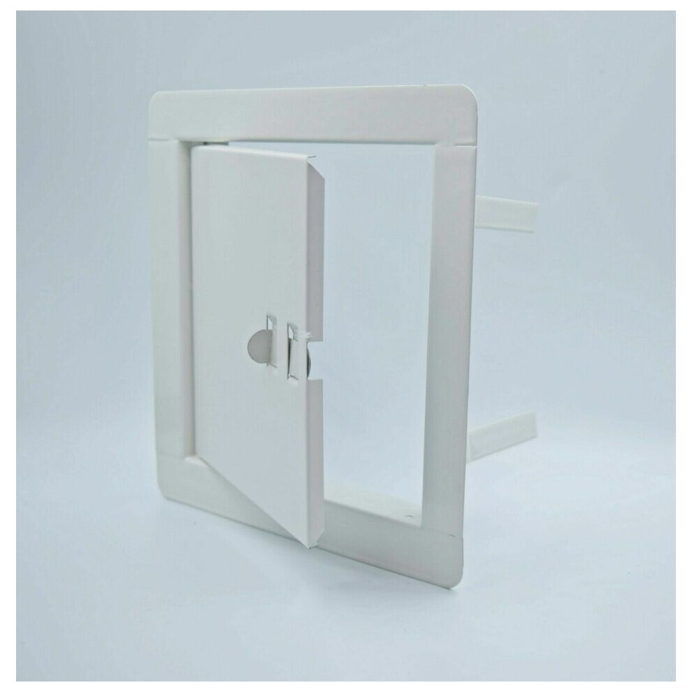 Metal White Access Panels 135Mm X 135Mm Door 5056517975862