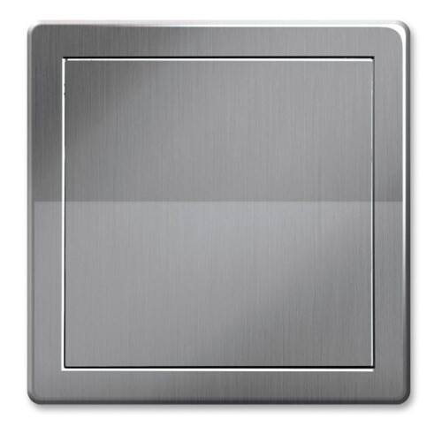 Brushed Silver Access Panel 6" x 6" 150mm x 150mm Door