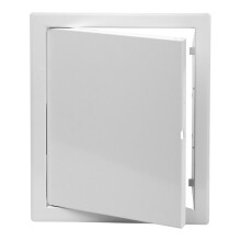 White Metal Access Panel 200mm x 200mm Door Flap Hatch