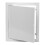 White Metal Access Panel 200mm x 200mm Door Flap Hatch 1