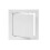 White Access Panel 150mm x 150mm ABS Plastic Hatch Door 1
