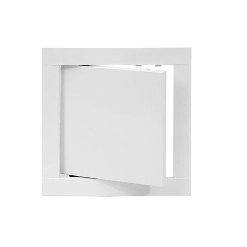 White Access Panel 150mm x 150mm ABS Plastic Hatch Door