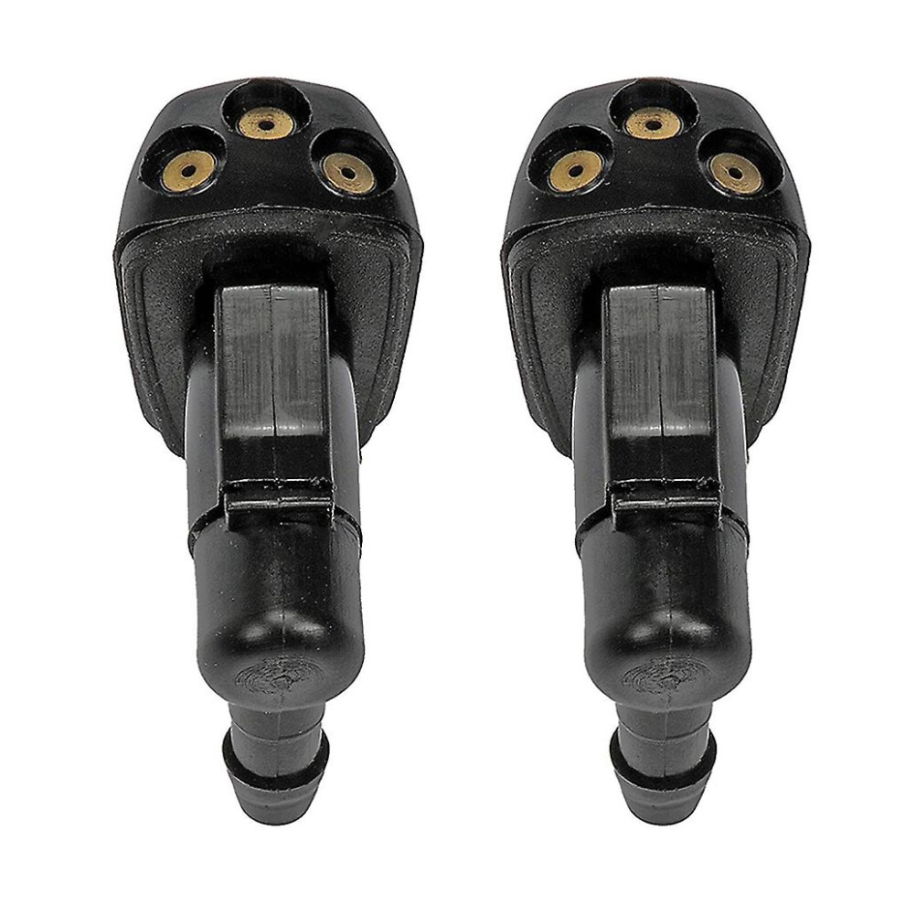 2 Pieces Front Windscreen Washer Nozzle Adjustable Wiper Jet Accessories 9353840294728