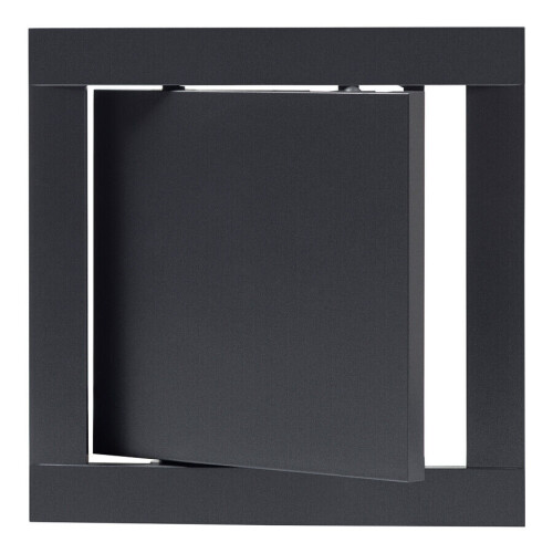 Anthracite Access Panel 150mm x 150mm ABS Plastic Hatch Door