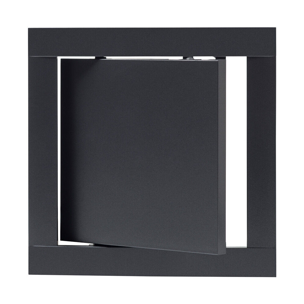 Anthracite Access Panel 150Mm X 150Mm Abs Plastic Hatch Door 5056517975916