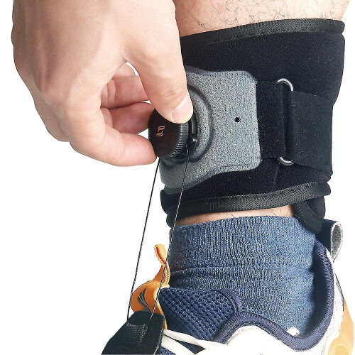 Drop Foot Brace Afo Afos Support Strap Elevator Poliomyelitis Hemiplegia Stroke Universal Size 2