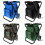 (blue) 2 in 1 Folding Rucksack Stool Bag with Fish chair 1