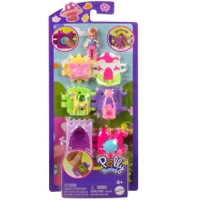 Polly Pocket Bracelet Treasures - Mushroom Polly Doll Official Mattel