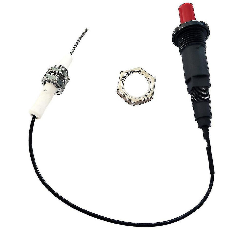 30cm Universal Piezo Spark Ignition Set For Heater Gas Grill Cooker