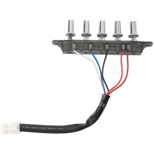 Range Hood 5 Button Switch Button Universal Accessories Switch Control Board Panel Controller