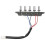 Range Hood 5 Button Switch Button Universal Accessories Switch Control Board Panel Controller 1