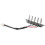 Range Hood 5 Button Switch Button Universal Accessories Switch Control Board Panel Controller 3
