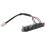 Range Hood 5 Button Switch Button Universal Accessories Switch Control Board Panel Controller 2