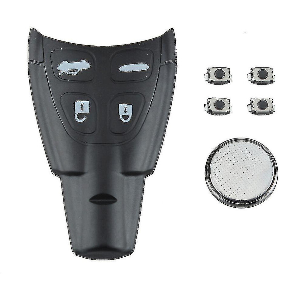 For Saab 93 95 9-3 9-5 Replacement Remote Key Fob Casing Shell Repair Kit 9353840298771