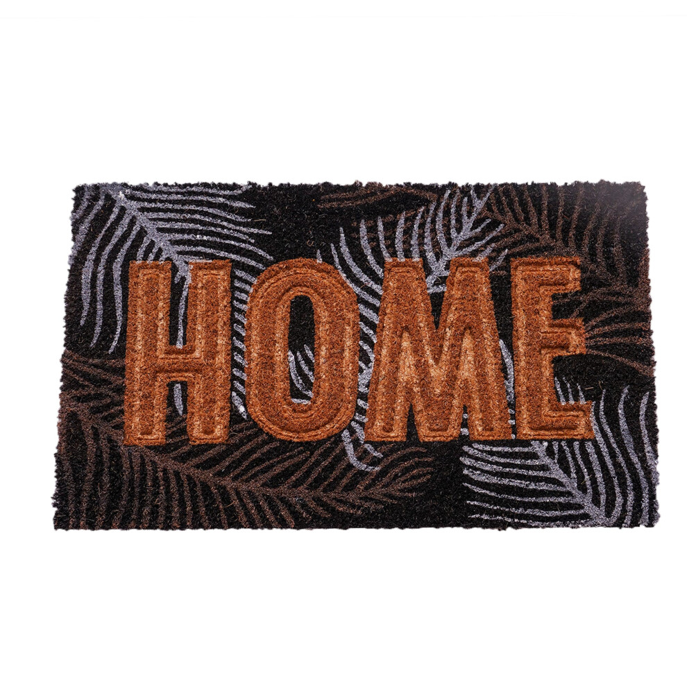 (4) Doormats Non Slip Natural Coir Indoor Outdoor Home