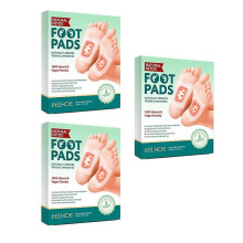 3x 10pcs Detox Foot Patches Pads Body Toxins Feet Slimming Cleansing Herbal Patch