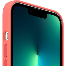 Apple Silicone Case With Magsafe (for Iphone 13 Pro Max) - Pink Pomelo
