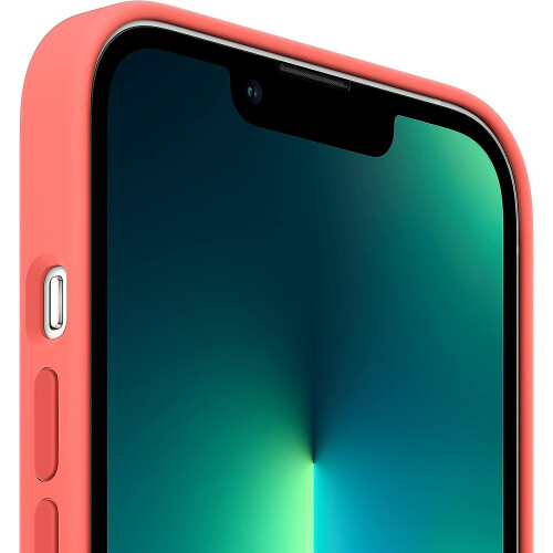 Apple Silicone Case With Magsafe (for Iphone 13 Pro Max) - Pink Pomelo